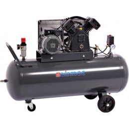 Wasserpumpe 150 l/min 2 kW 230V inkl. 50 bis 100 L Druckkessel